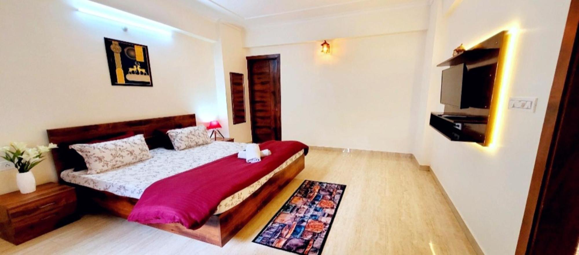Yogvan Luxury 1Bhk Apartments Tapovan Rishīkesh 외부 사진