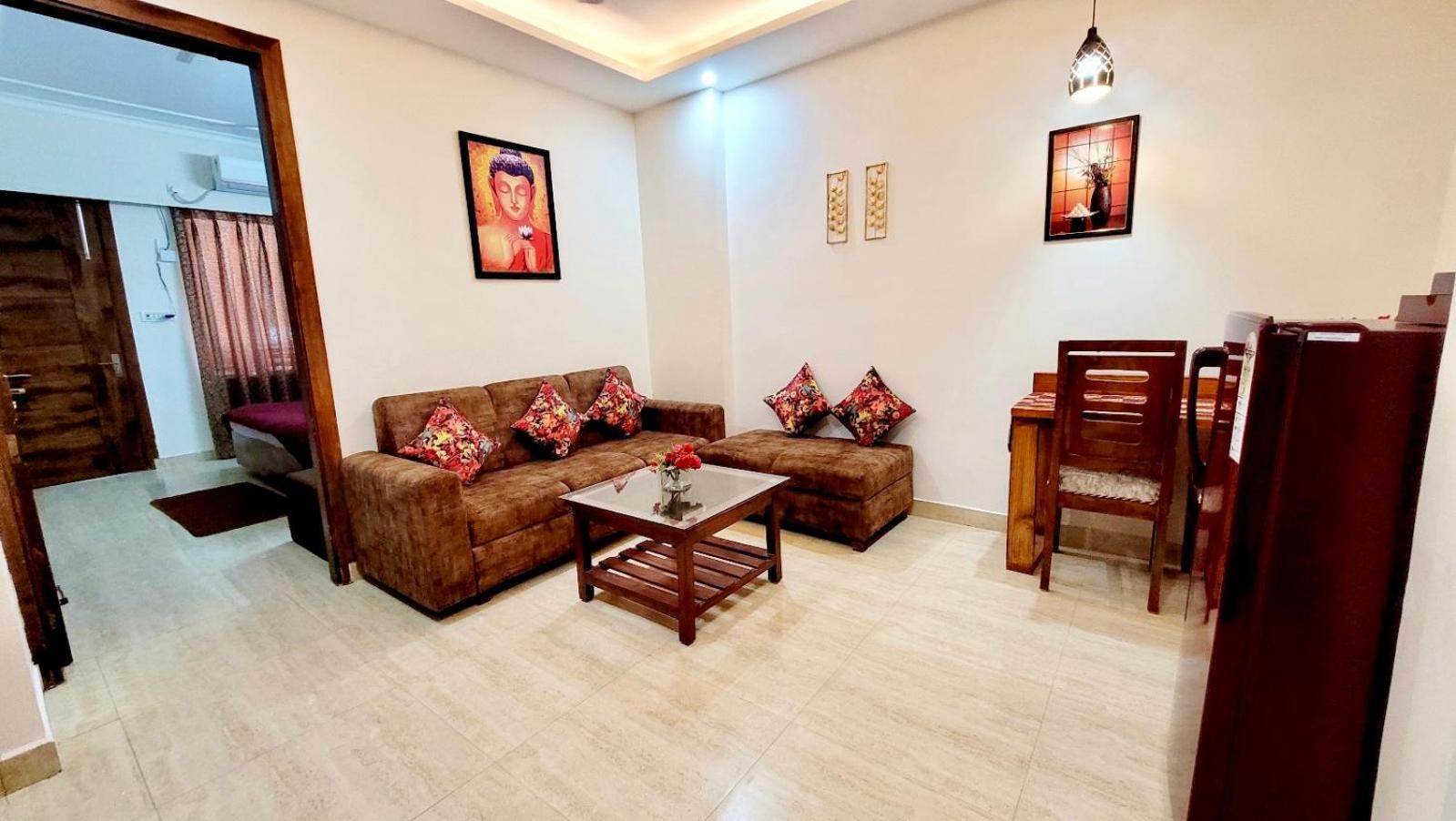 Yogvan Luxury 1Bhk Apartments Tapovan Rishīkesh 외부 사진