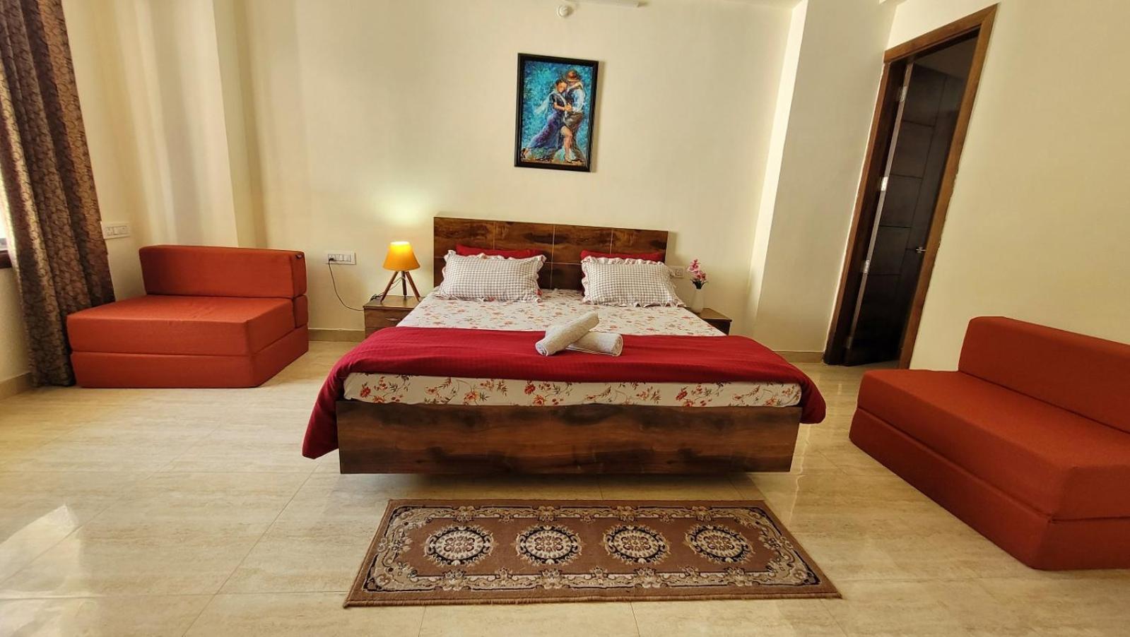 Yogvan Luxury 1Bhk Apartments Tapovan Rishīkesh 외부 사진