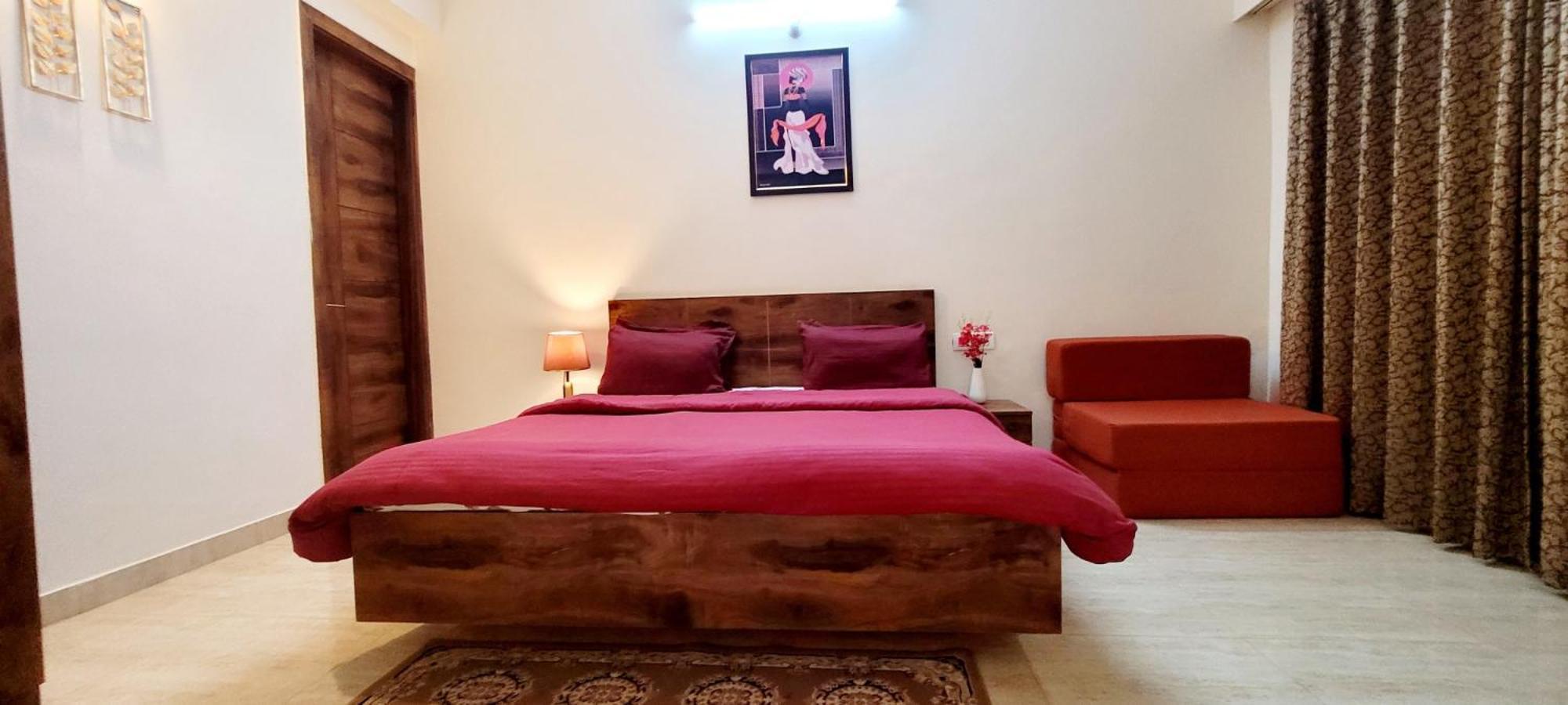 Yogvan Luxury 1Bhk Apartments Tapovan Rishīkesh 외부 사진