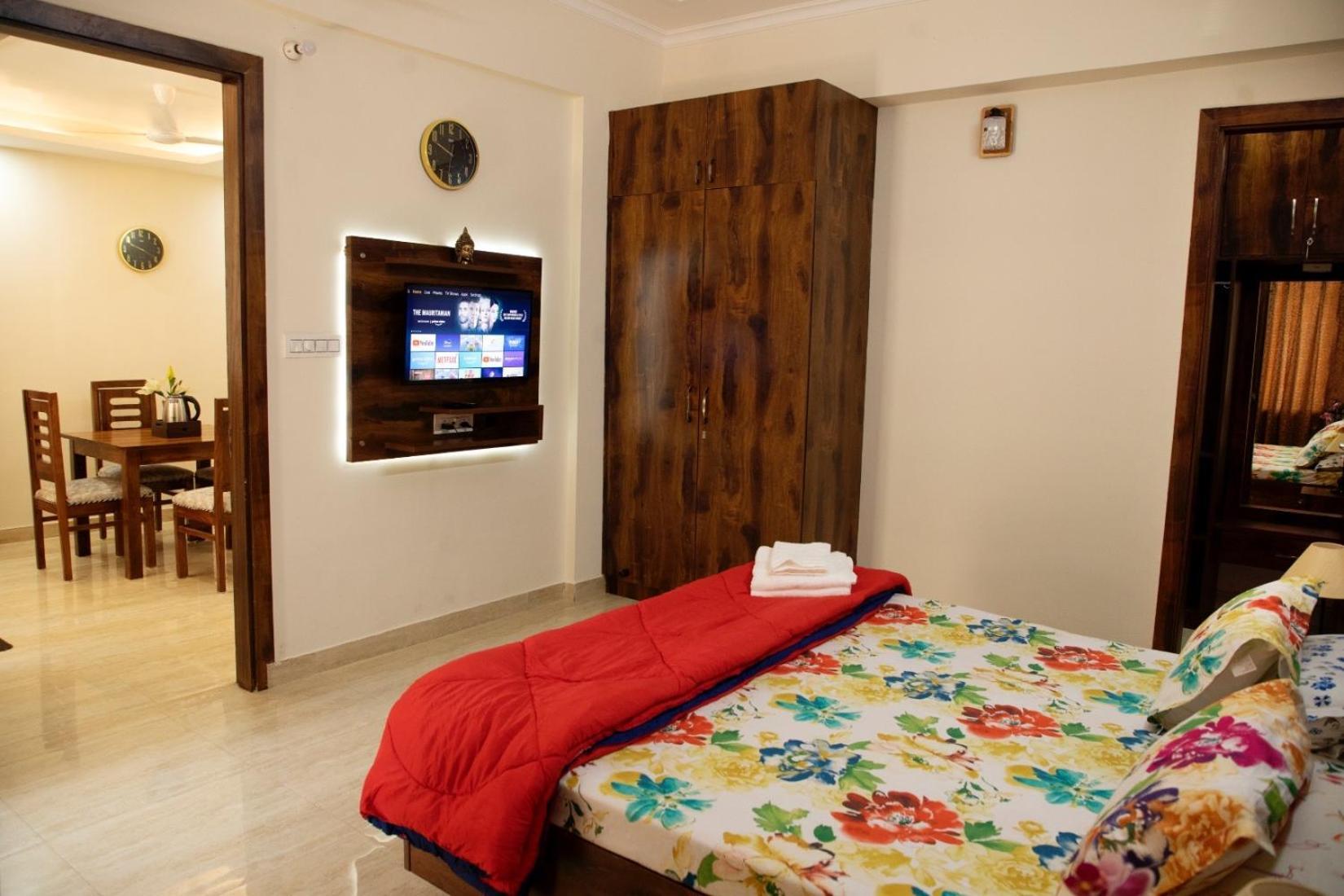 Yogvan Luxury 1Bhk Apartments Tapovan Rishīkesh 외부 사진