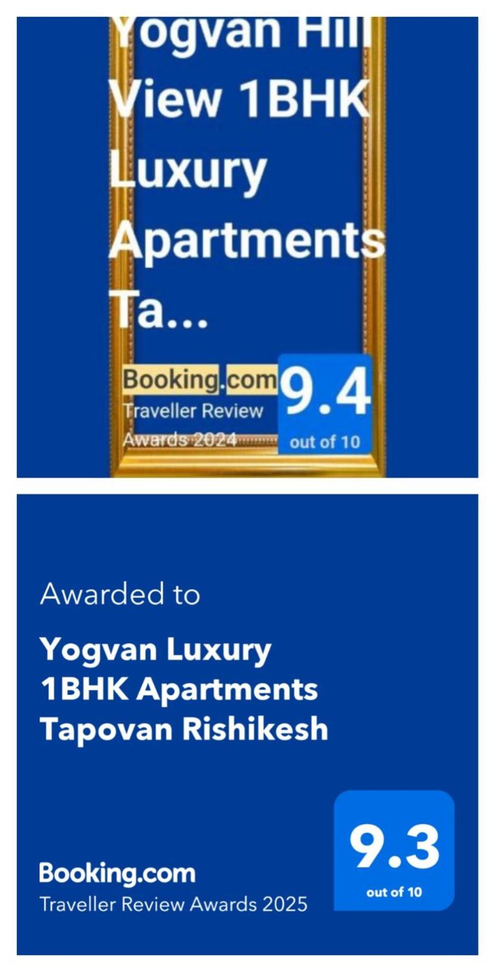 Yogvan Luxury 1Bhk Apartments Tapovan Rishīkesh 외부 사진